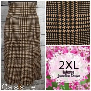 Lularoe cassie skirt